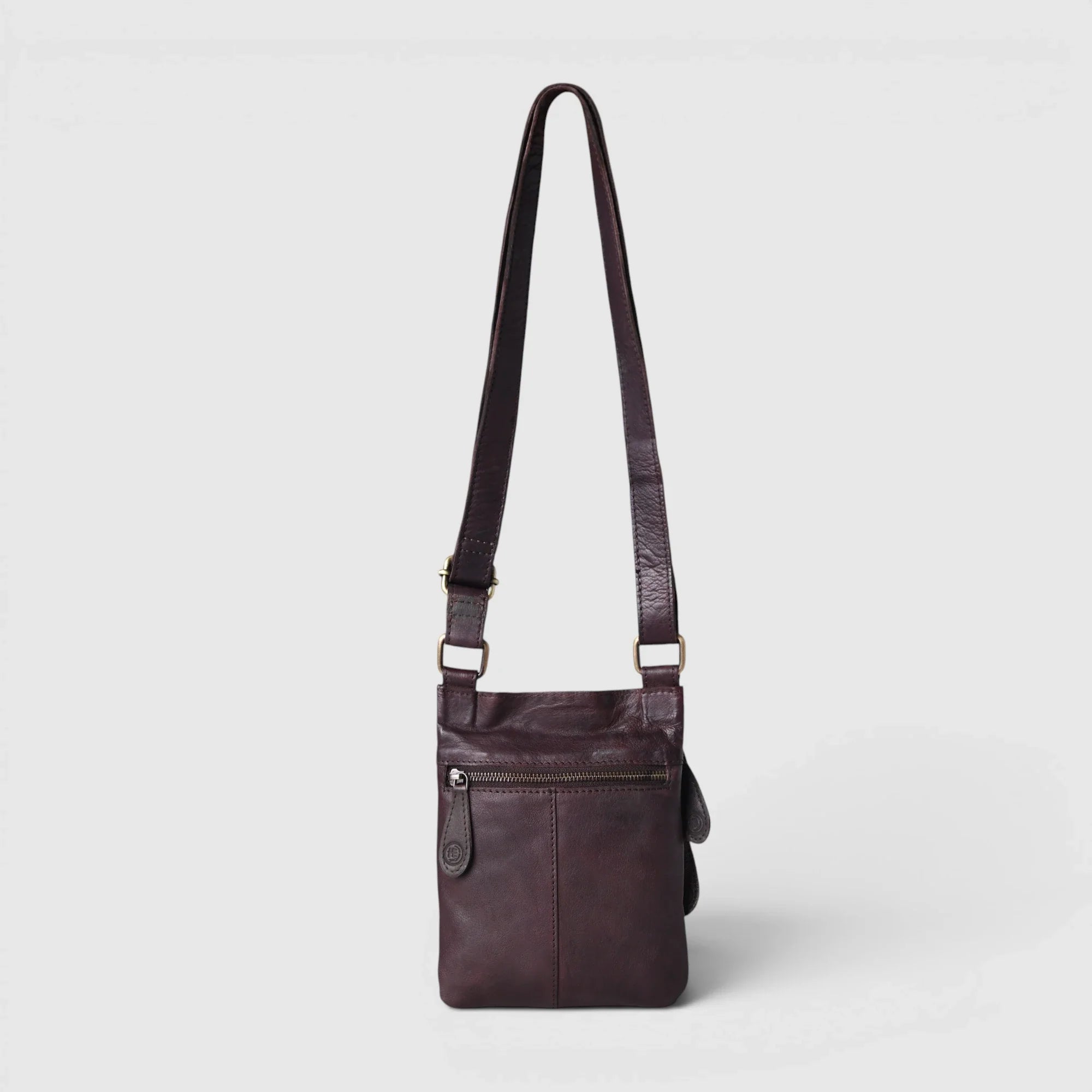 Vintage Terra Crossbody Bag - Expresso brown