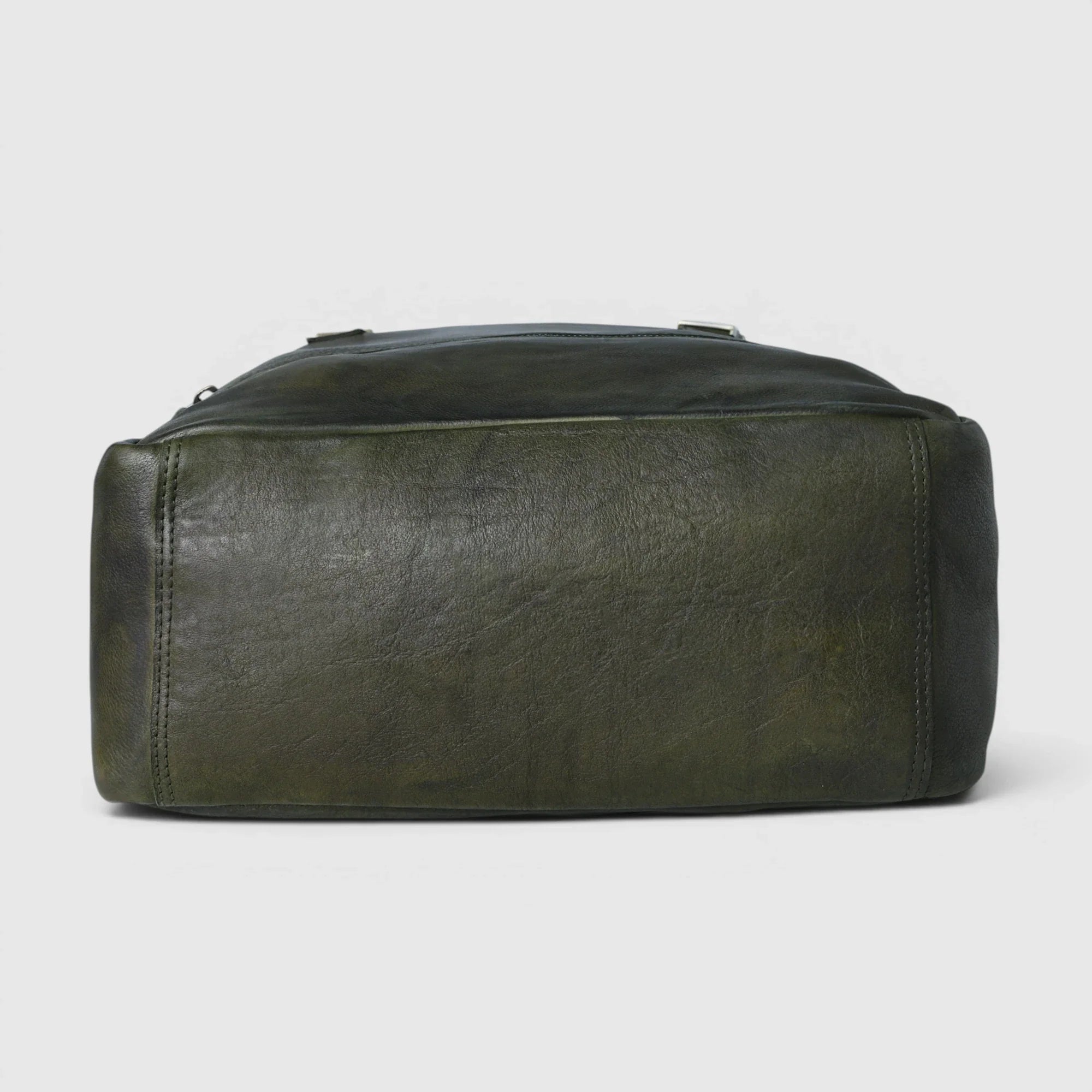 Oakridge Leather Backpack – Forest Green