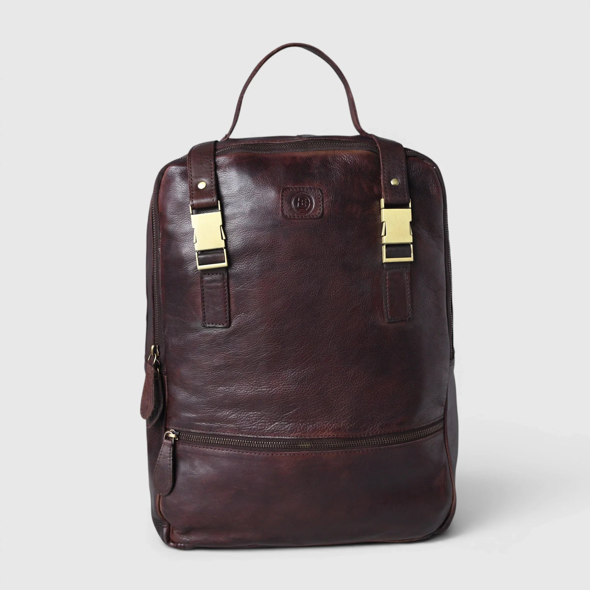 Oakridge Leather Backpack – Expresso Brown