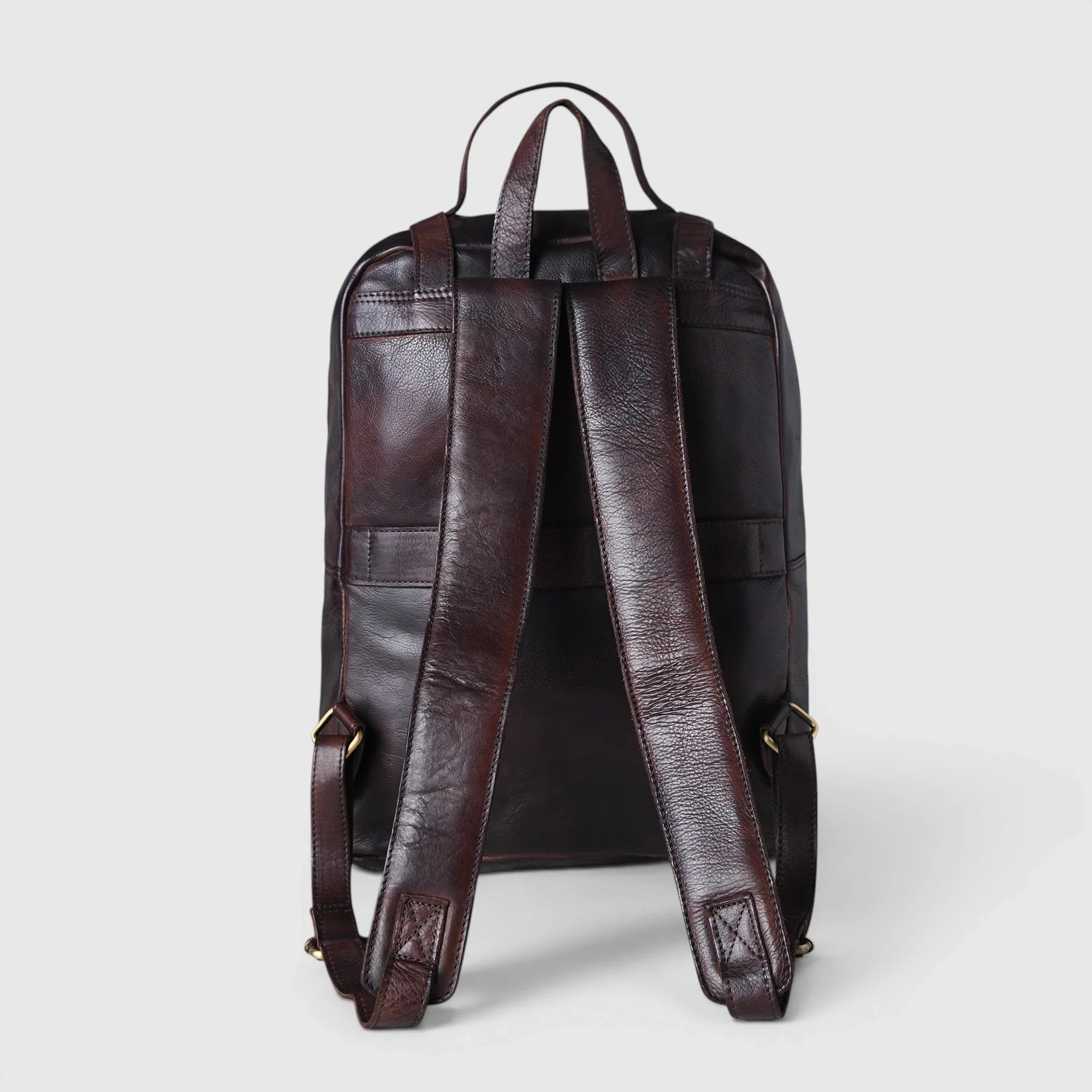 Oakridge Leather Backpack – Expresso Brown