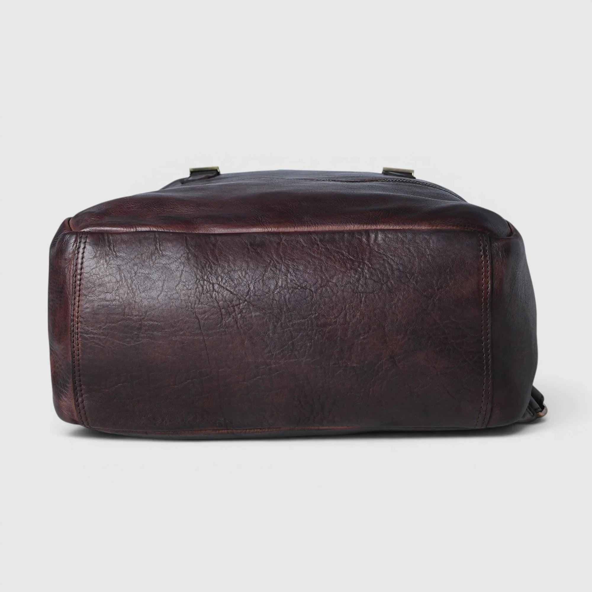 Oakridge Leather Backpack – Expresso Brown