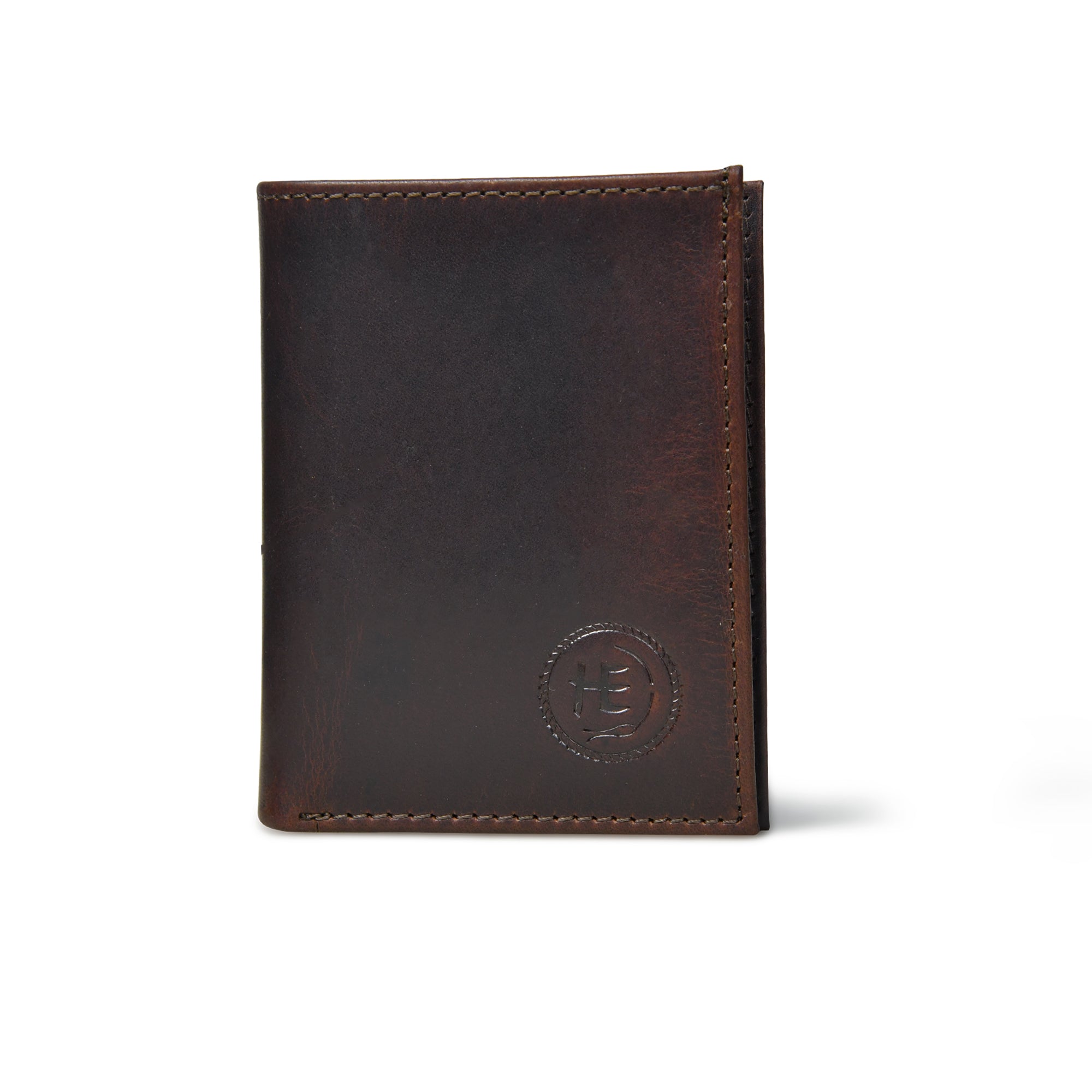 Ironwood Leather Wallet - Tan Colour