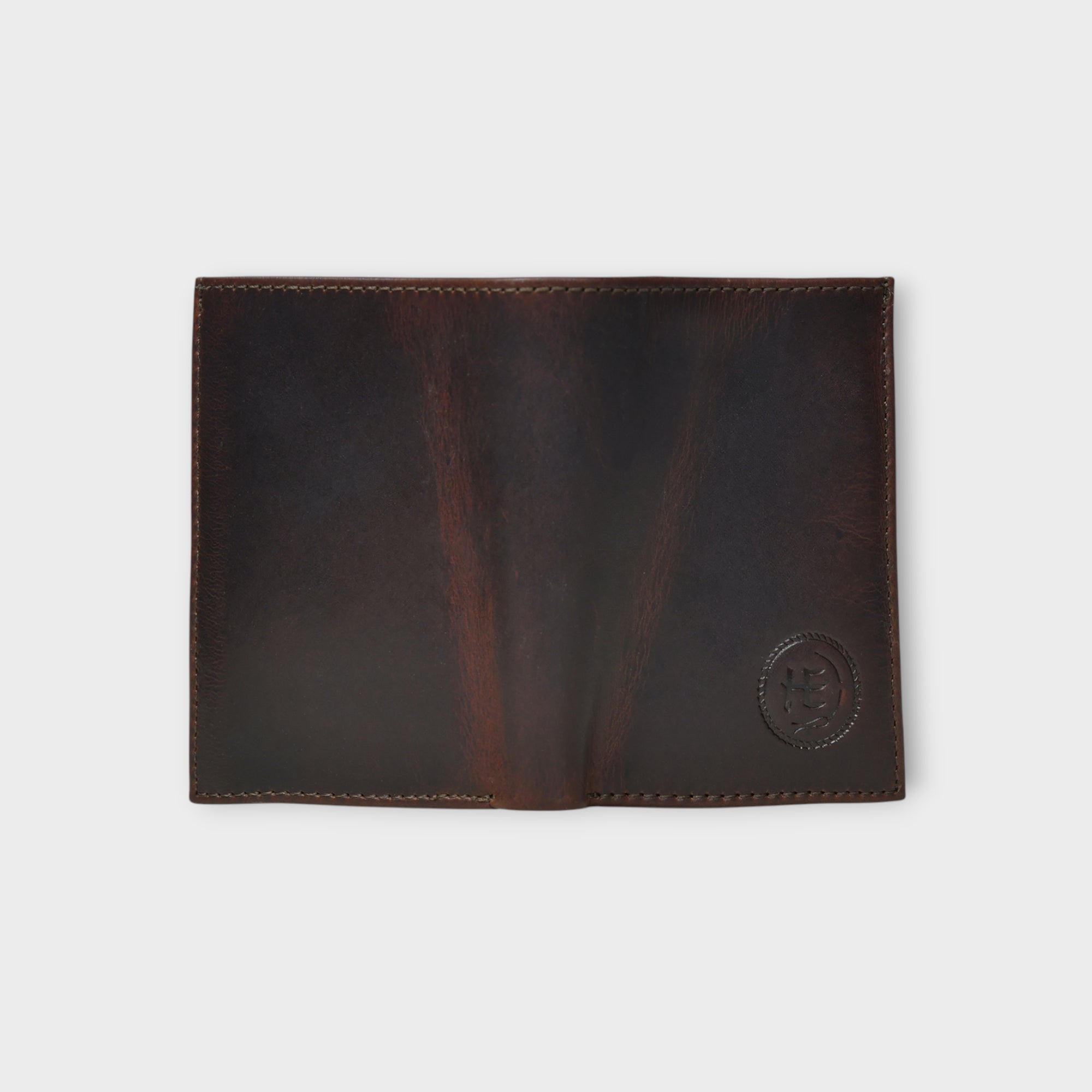Ironwood Leather Wallet - Espresso brown