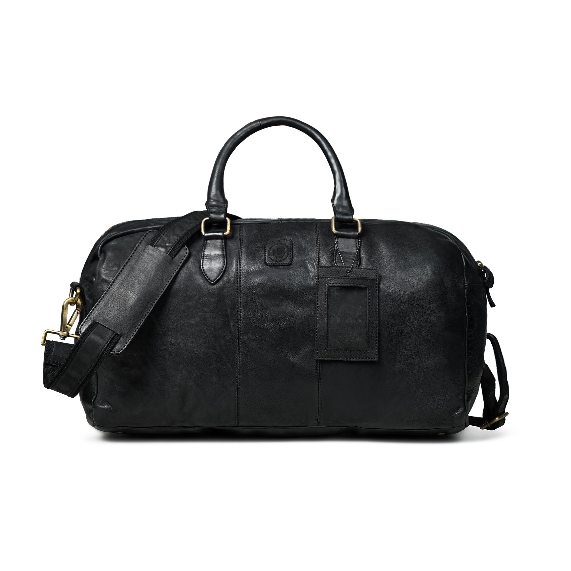 Imperium Luxe Leather Duffel Bag