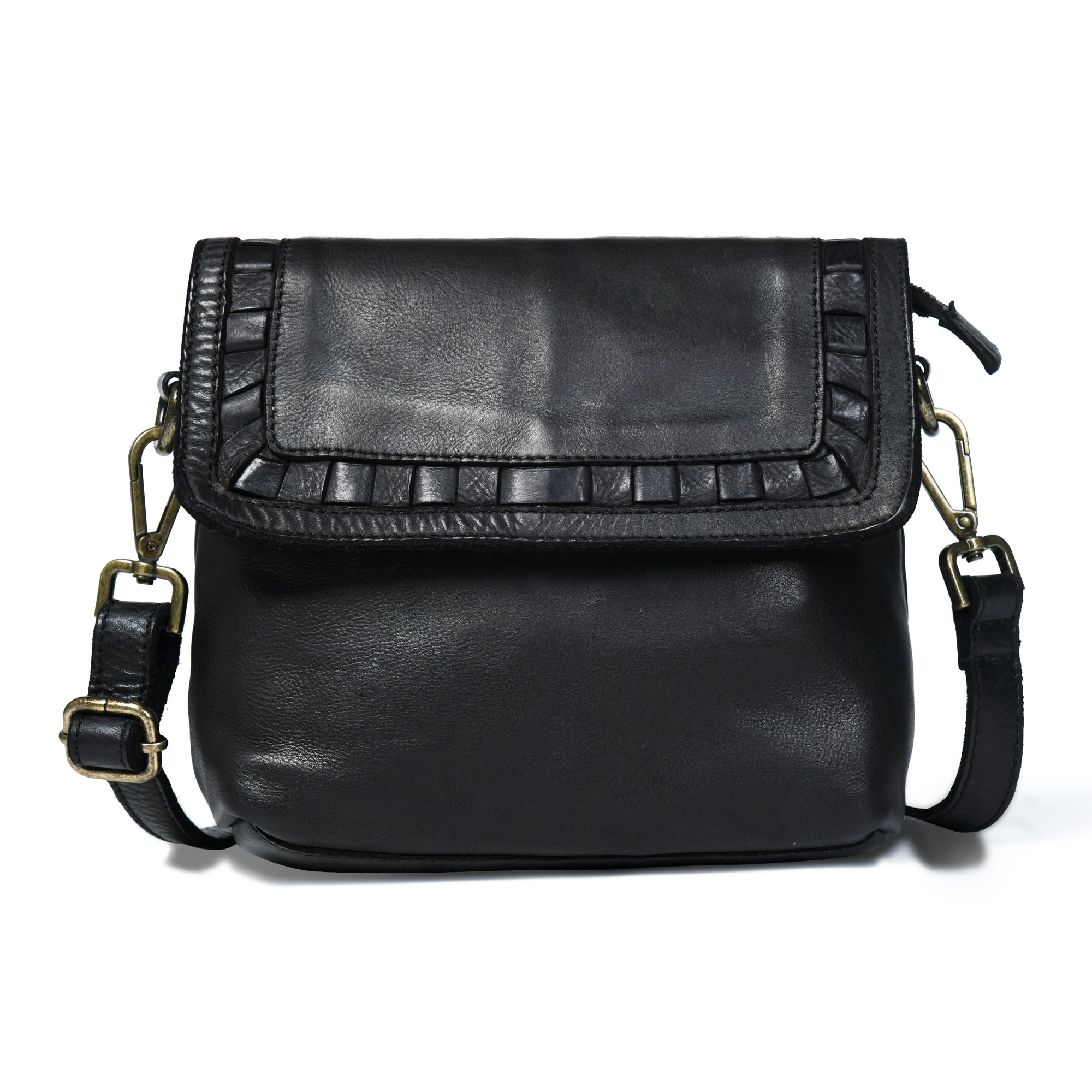 Verdant Crossbody Women's Leather Handbag