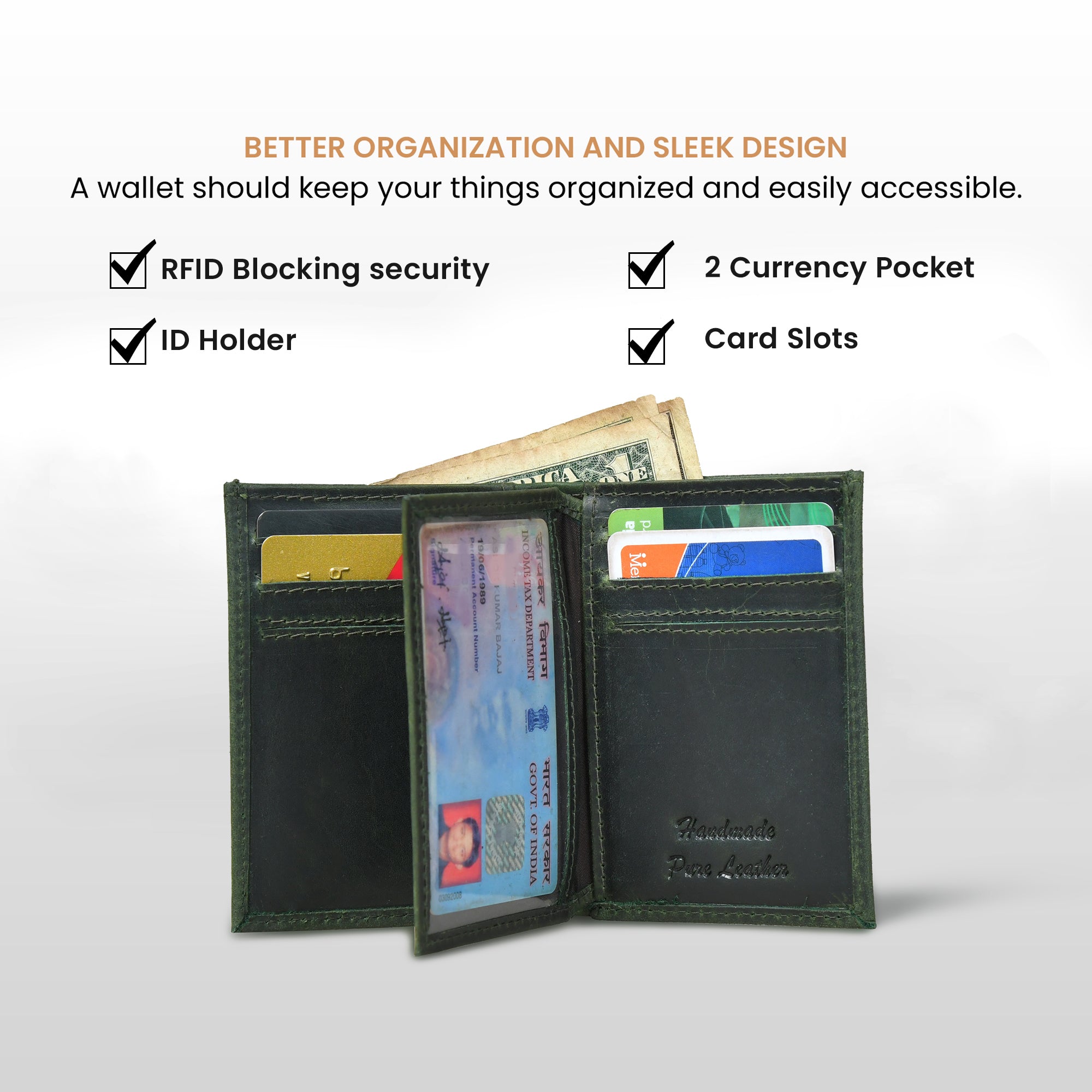 Ironwood Leather Wallet