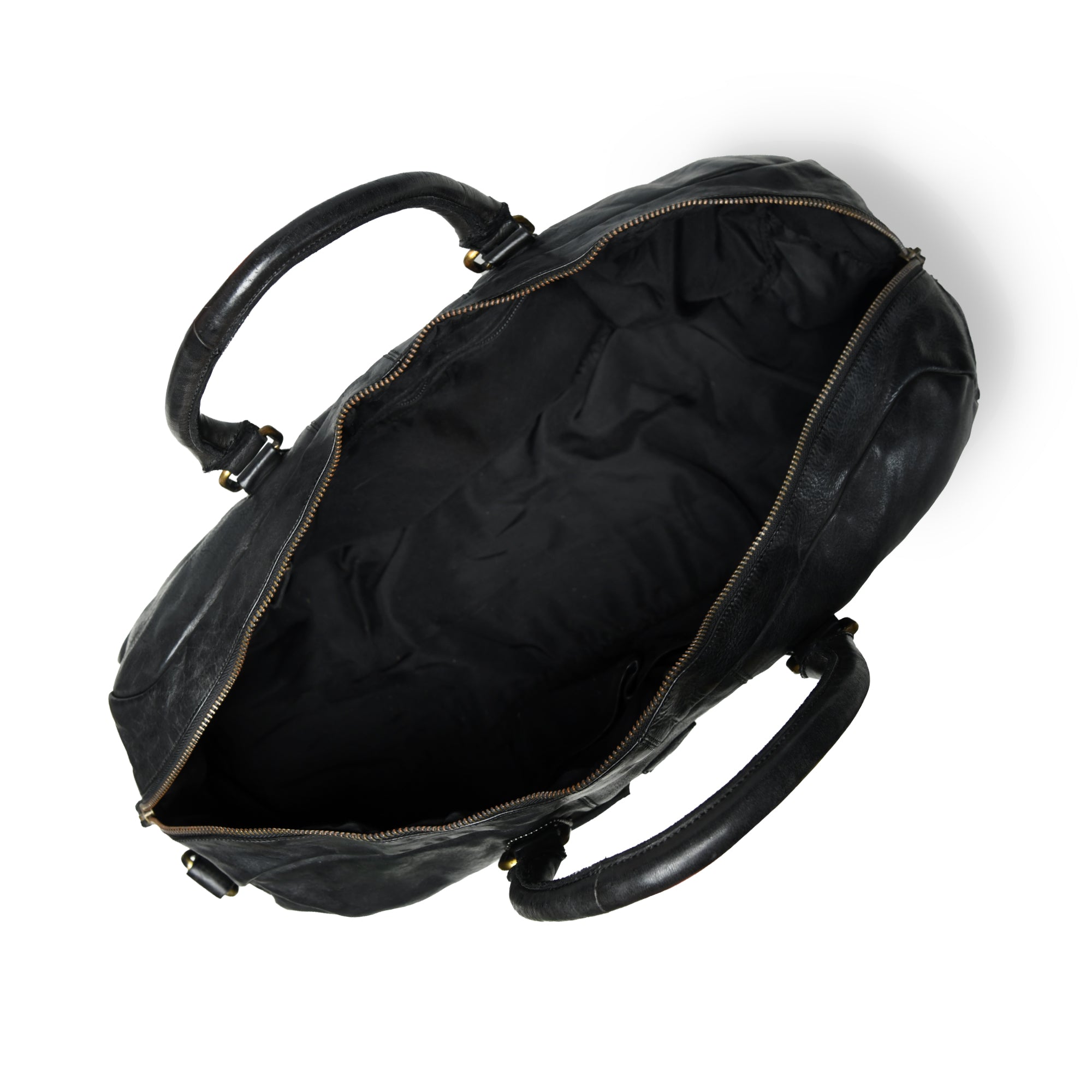 Imperium Luxe Leather Duffel Bag