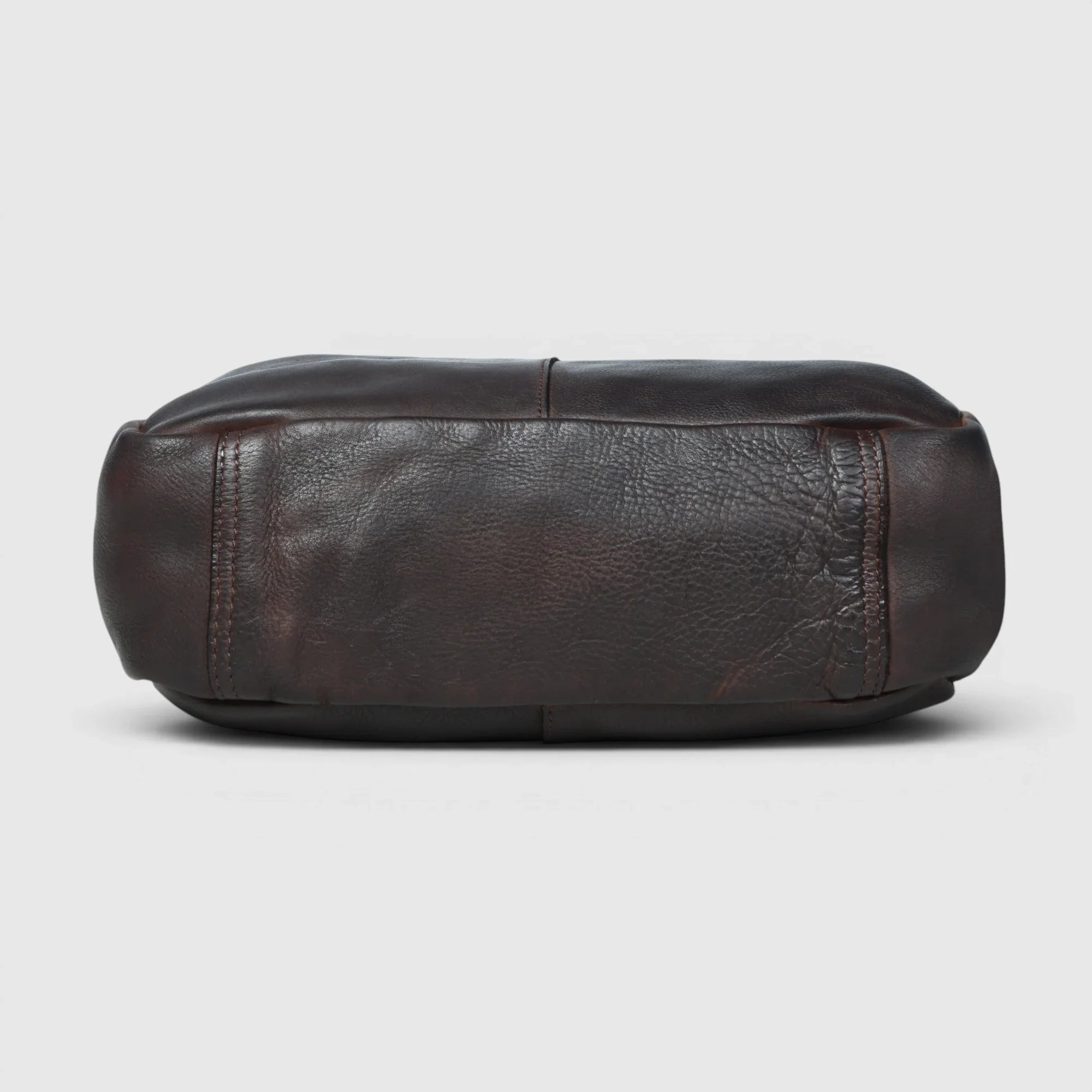 Hestern Midnight Classic Women’s Leather Tote - Expresso Brown