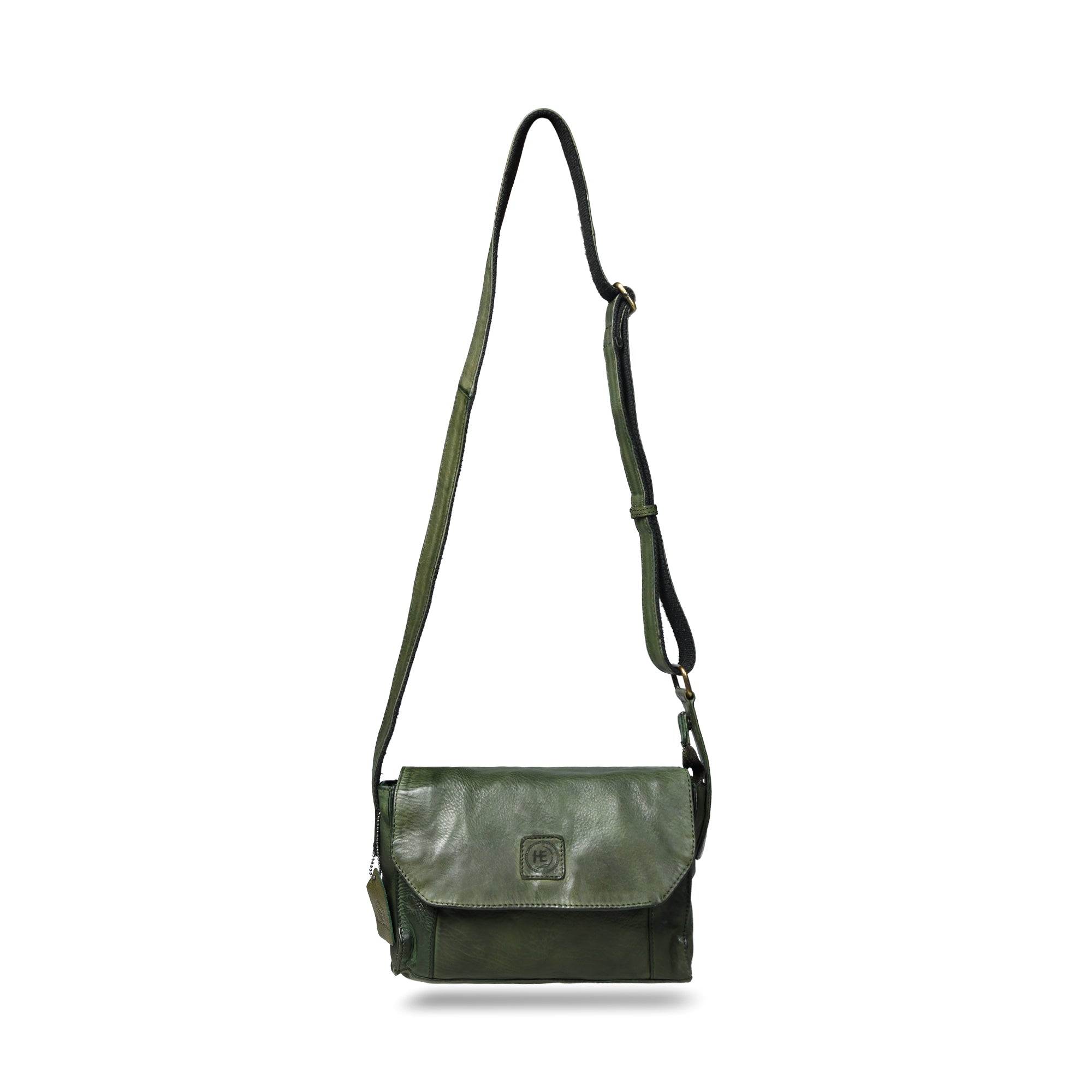 Heritage Leather Crossbody Bag