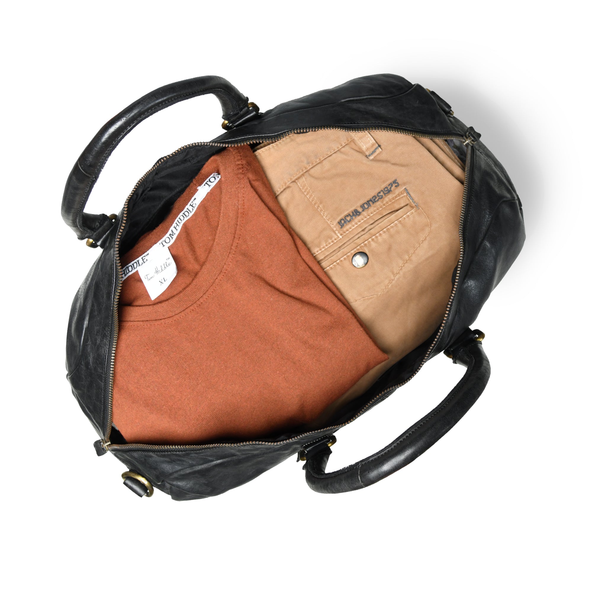 Imperium Luxe Leather Duffel Bag