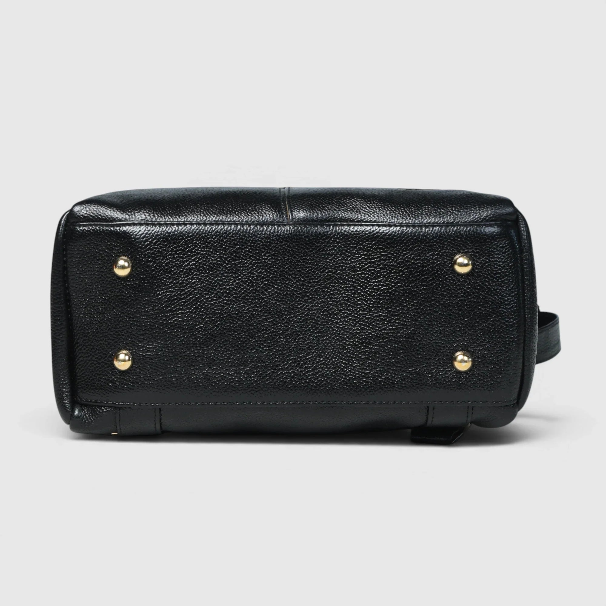 Bottom Harper Convertible Leather Backpack