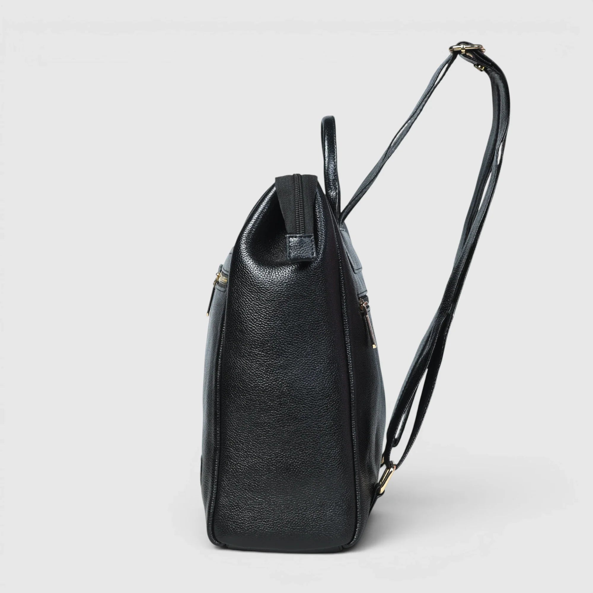 Hestern Convertible Leather Backpack