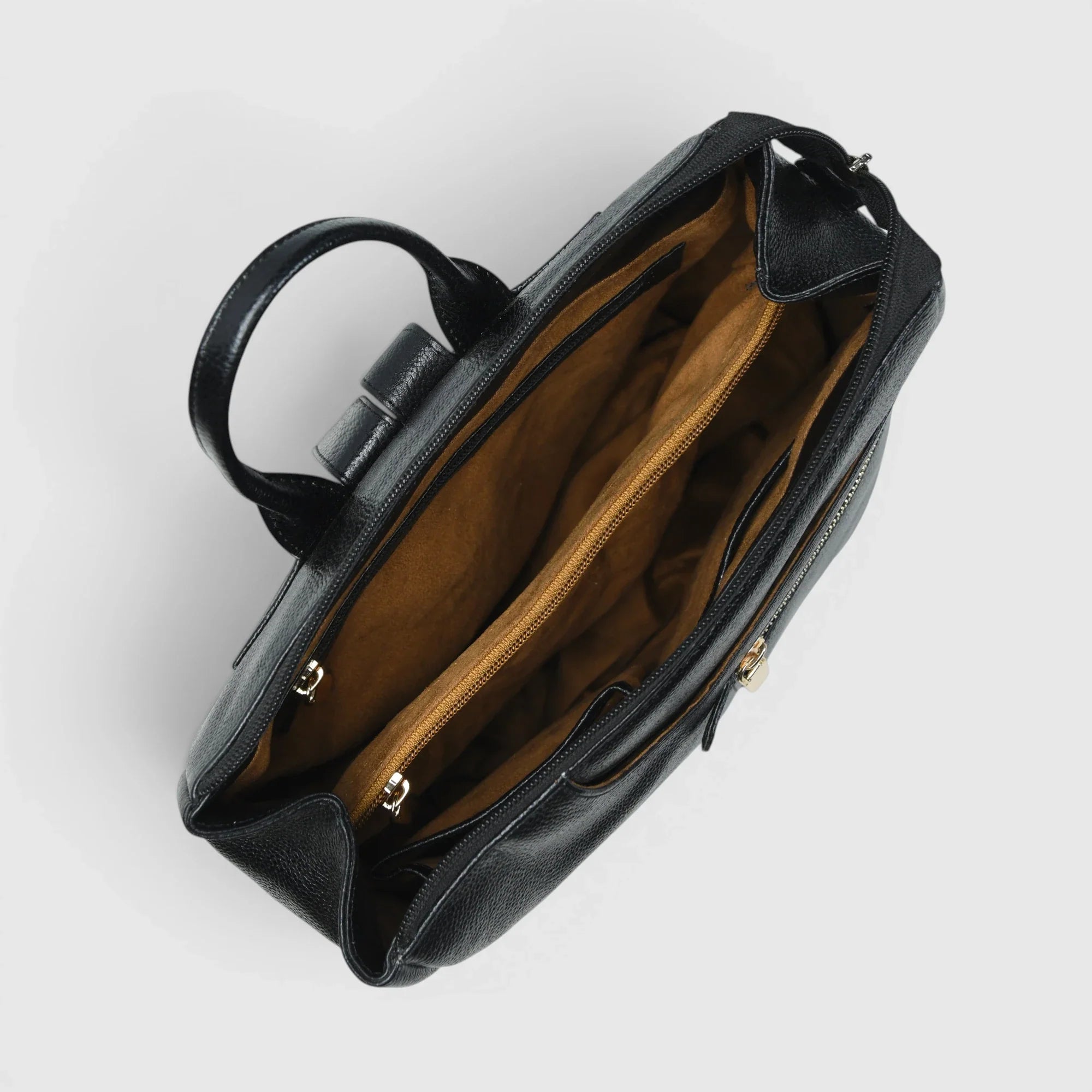 Hestern Convertible Leather Backpack