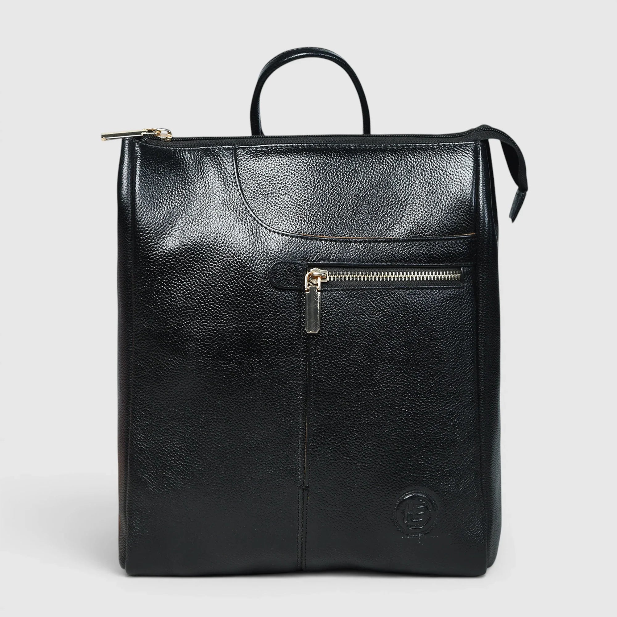 Frant Harper Convertible Leather Backpack
