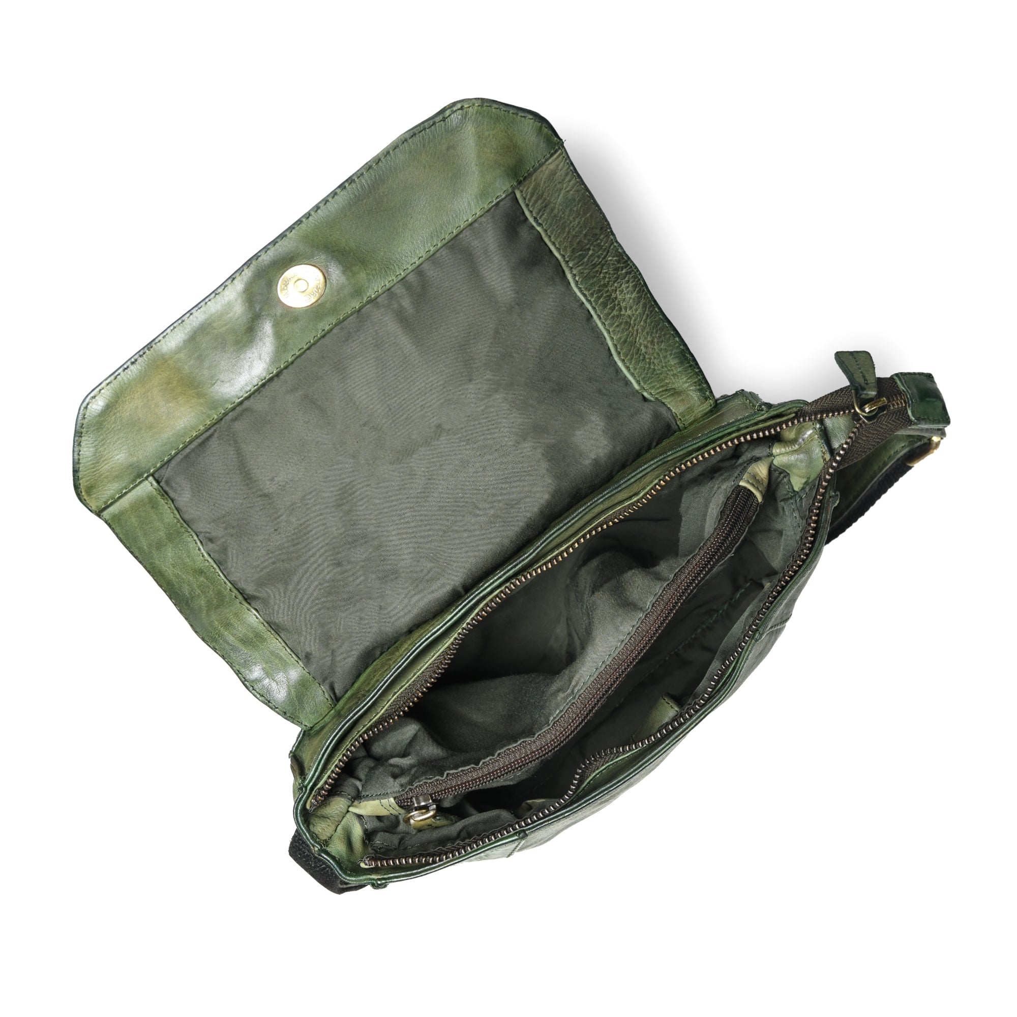 Heritage Leather Crossbody Bag