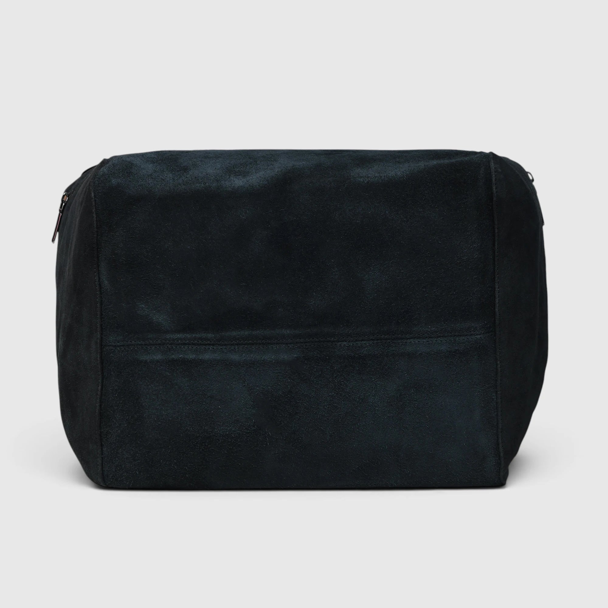 Monarch Luxe Suede Leather Convertible Tote Handbag – Black Colour