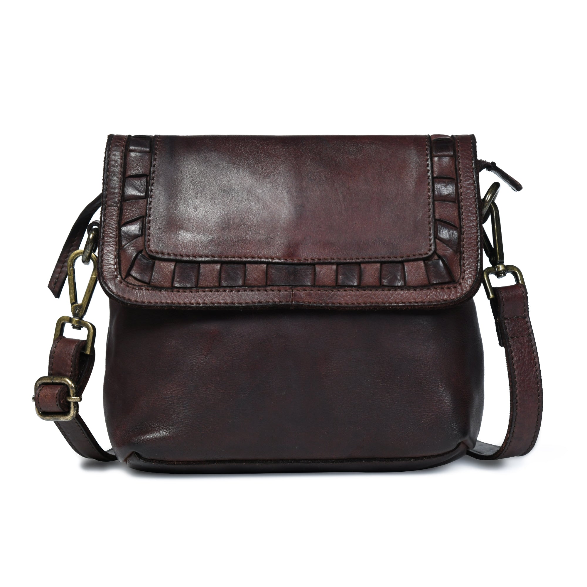 Verdant Crossbody Women's Leather Handbag