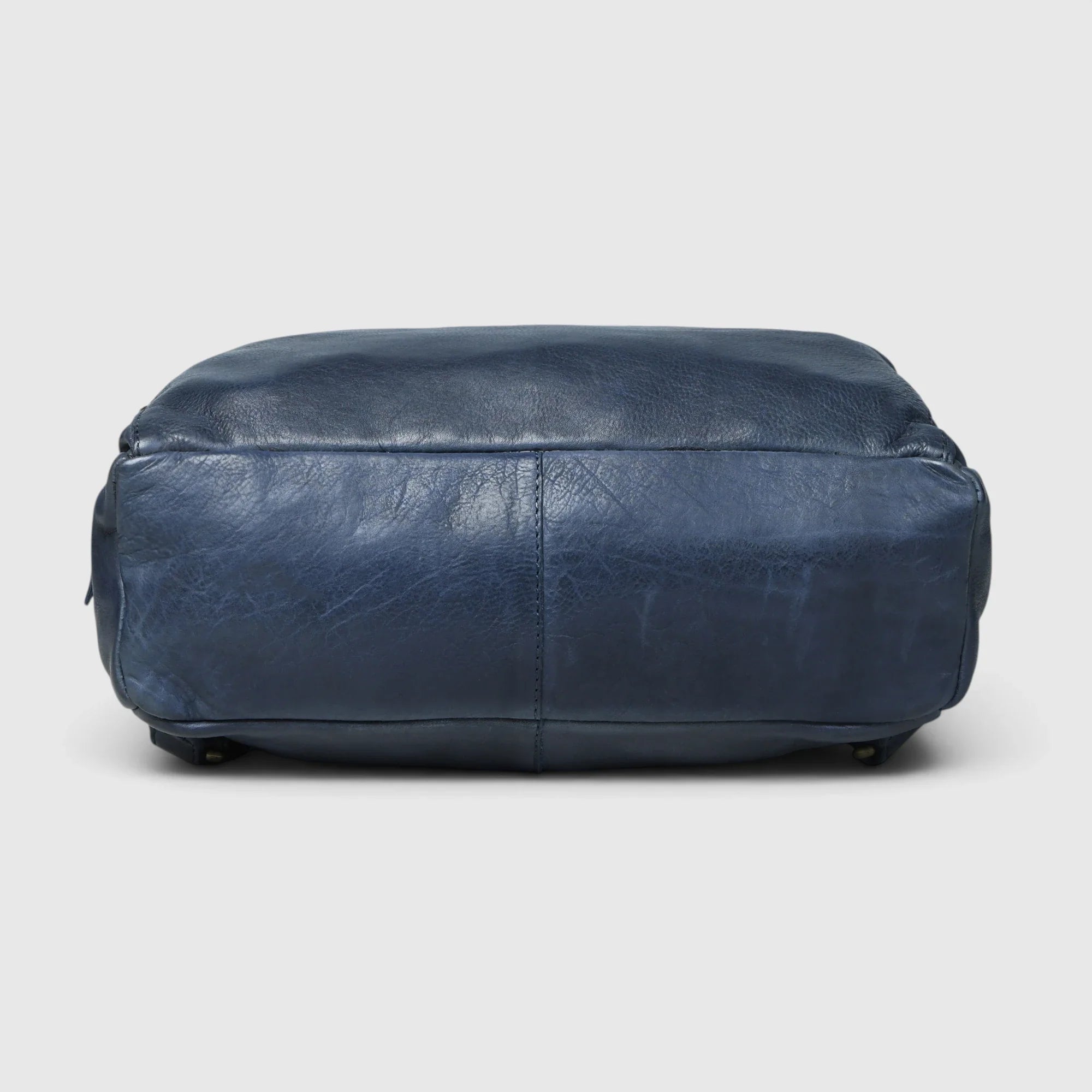 Urbancrest Leather Backpack – Cobalt Blue