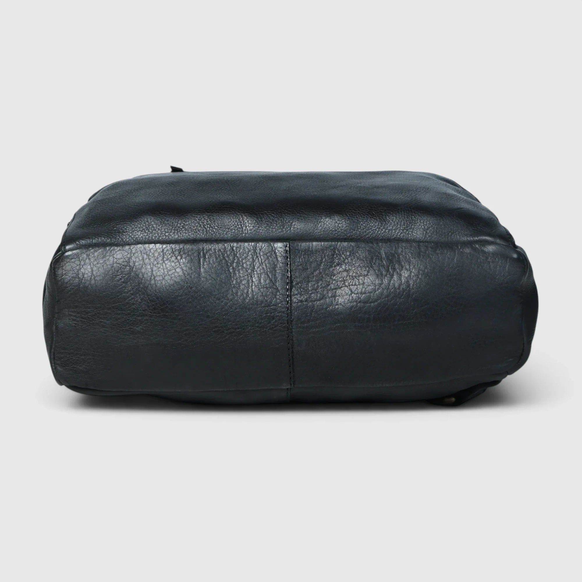 Urbancrest Leather Backpack – Black