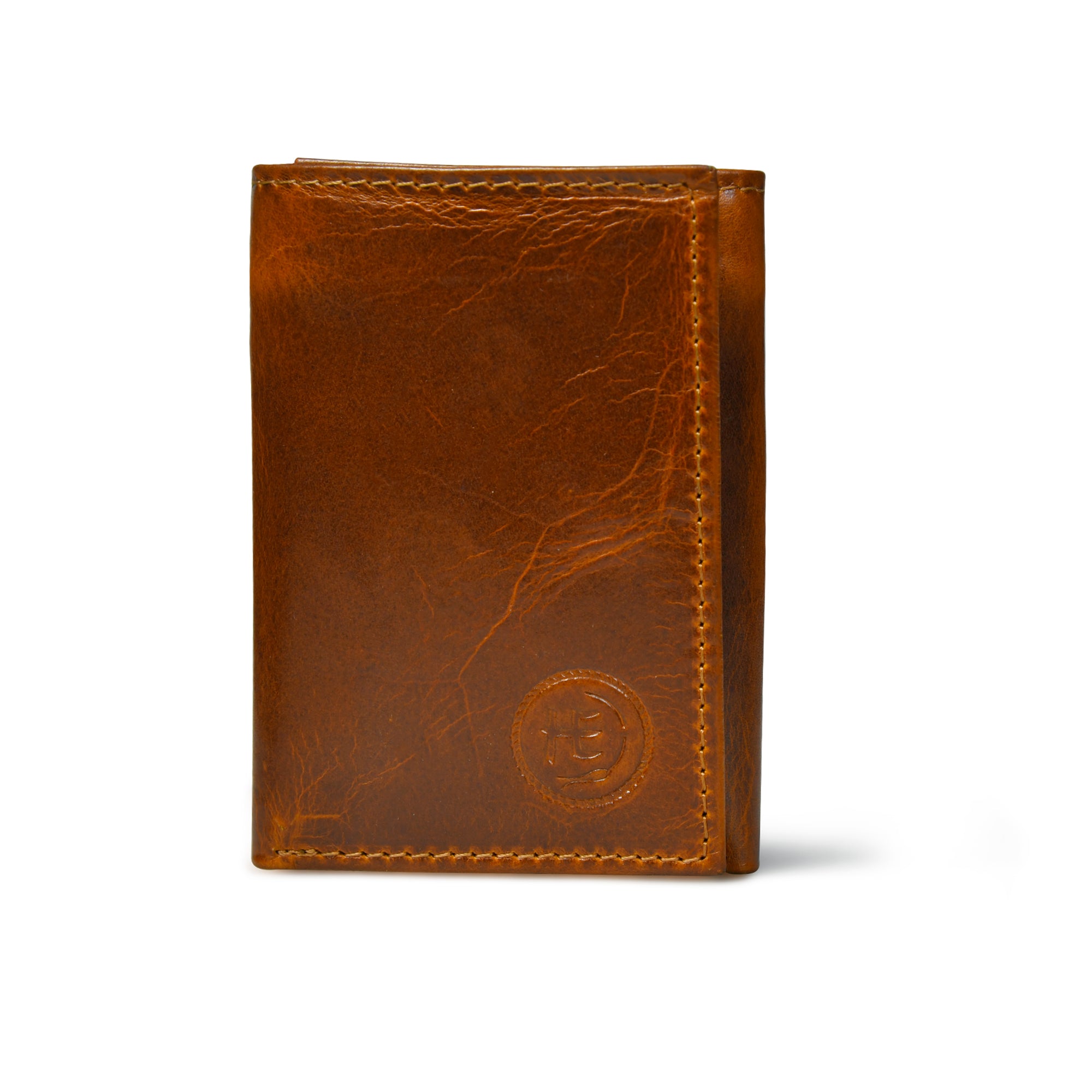 Midnight Luxe Vertical Bifold Wallet