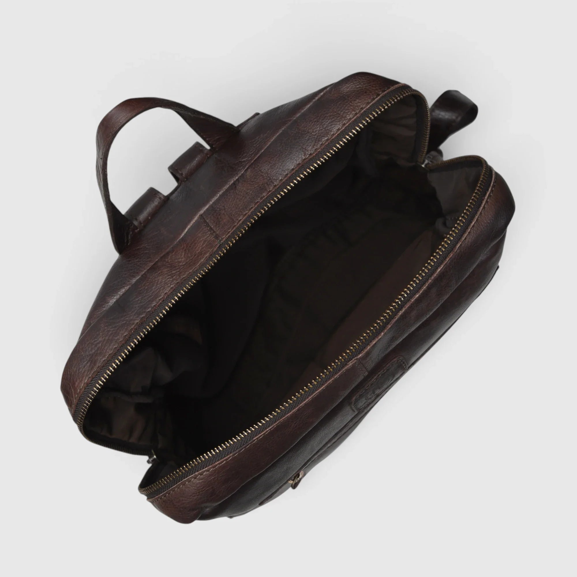 Urbancrest Leather Backpack – Espresso Brown