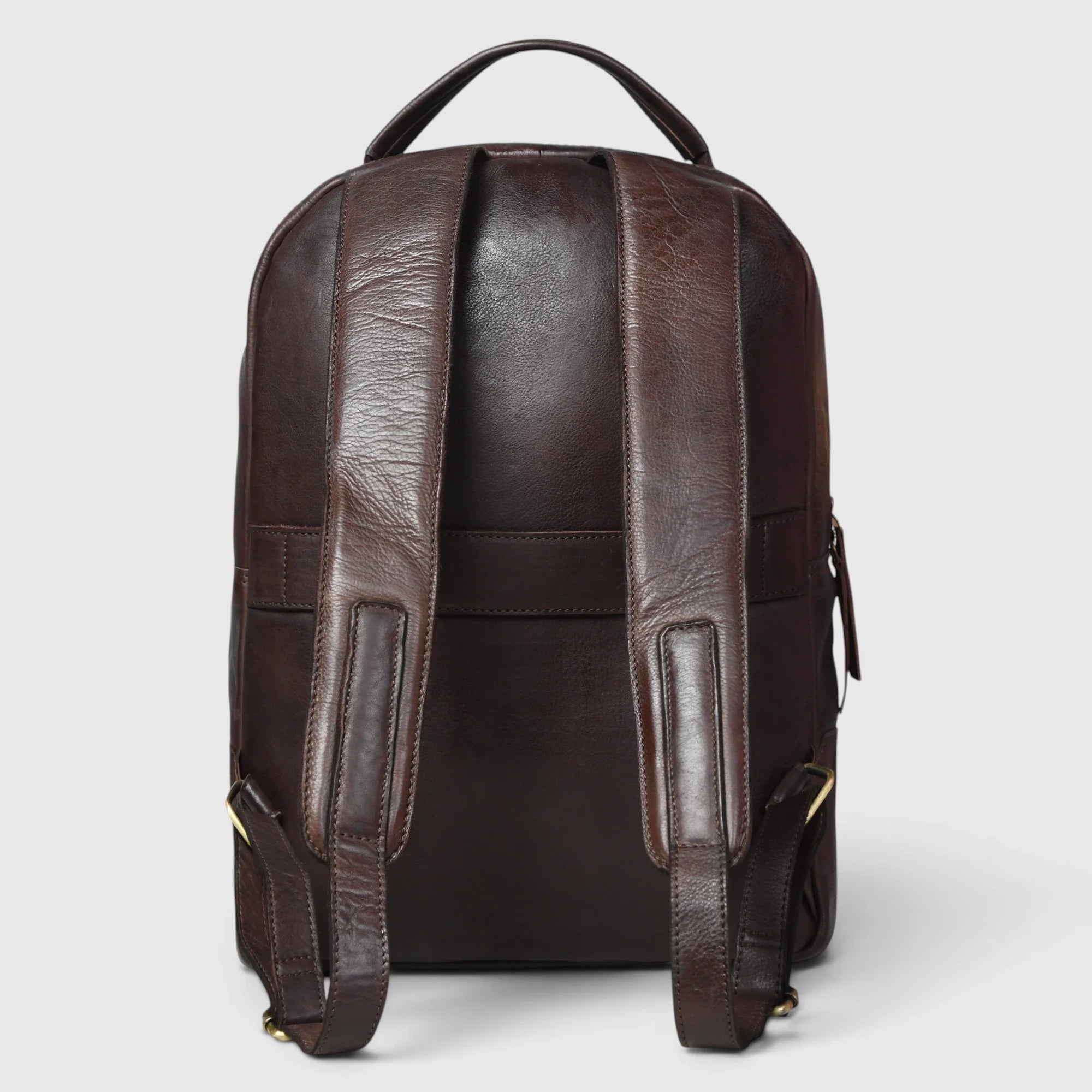 Evercrest Leather Backpack – Vintage Cocoa