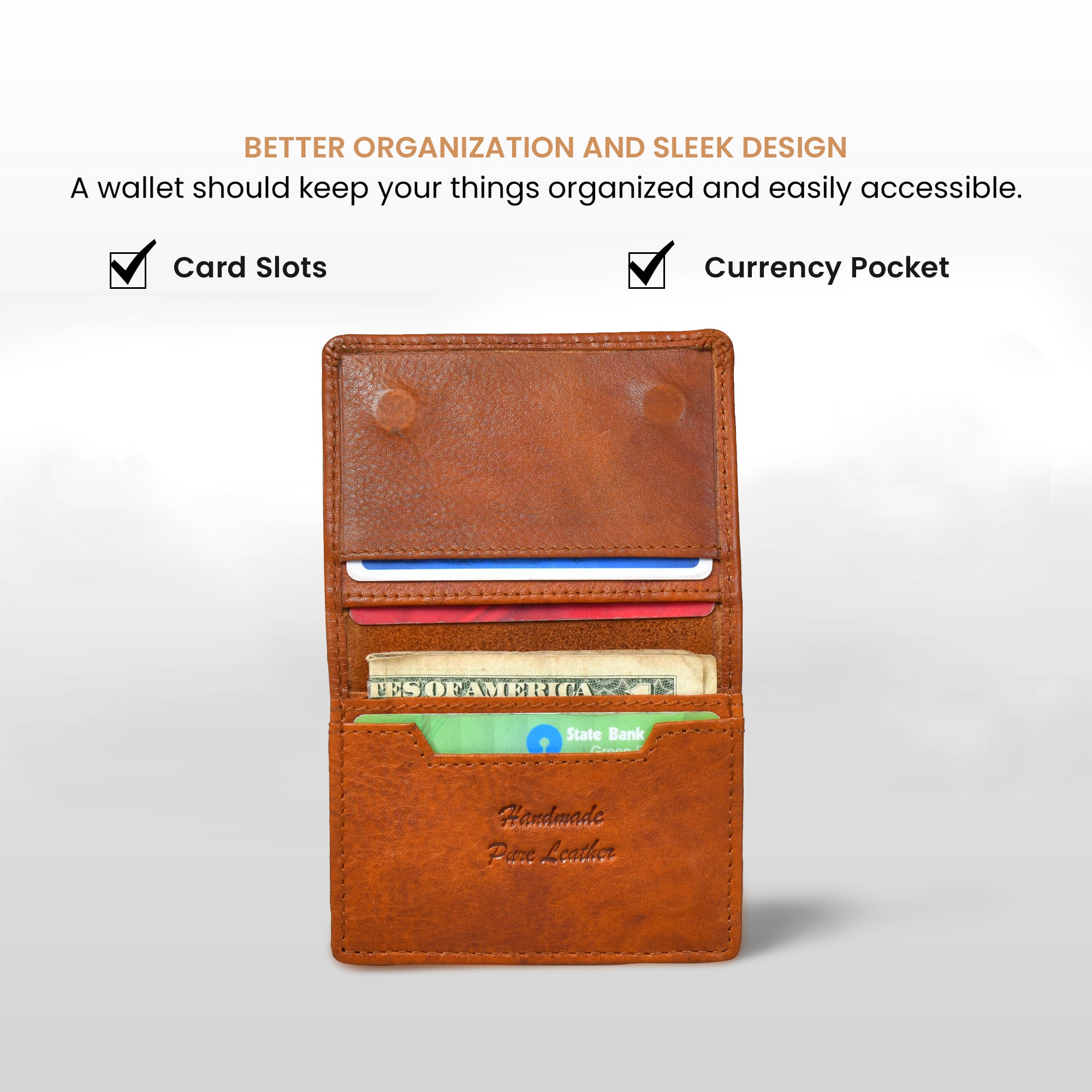 Classic Leather Card Wallet