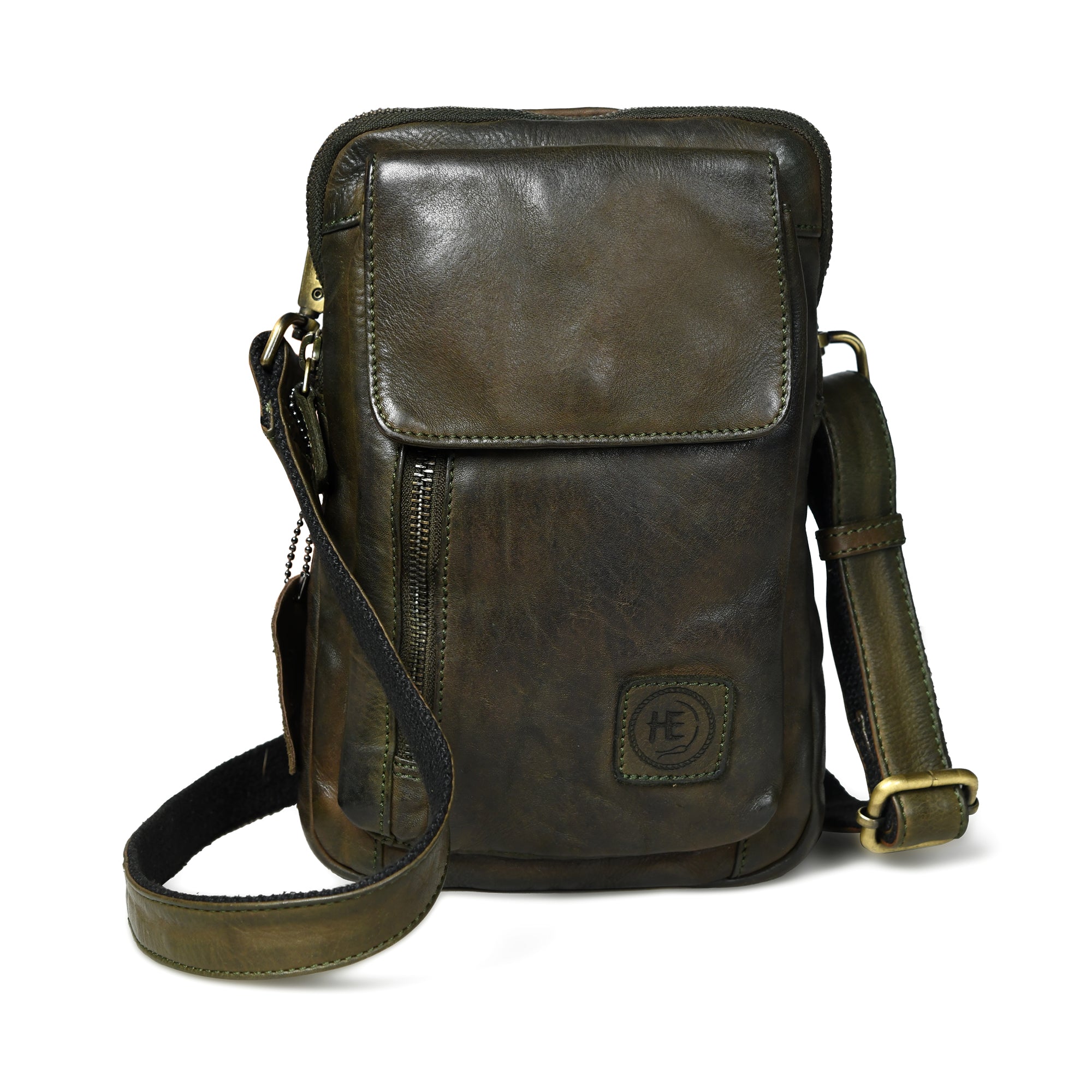 Vintage Explorer Crossbody Bag