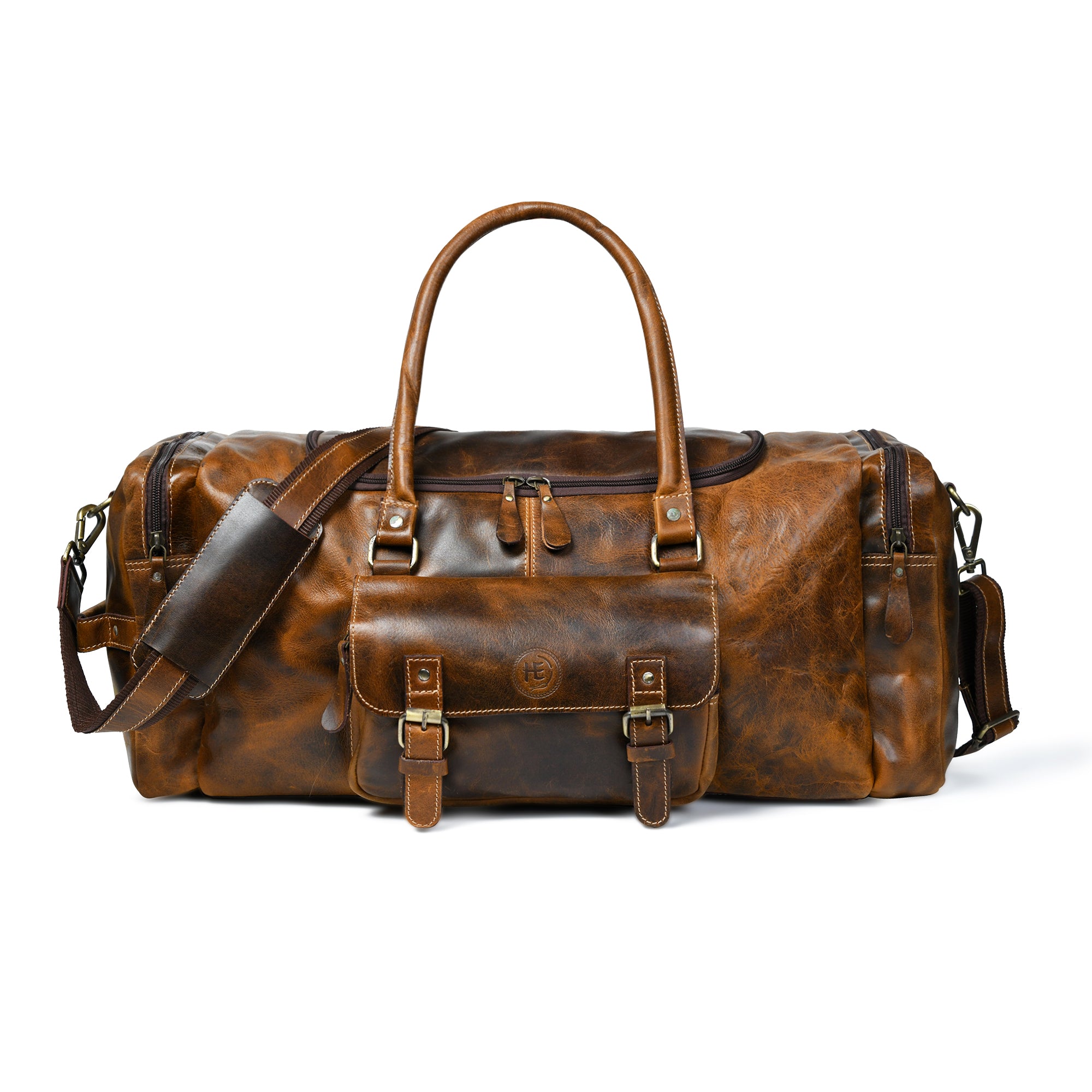 Nomad Heritage Leather Duffel Bag
