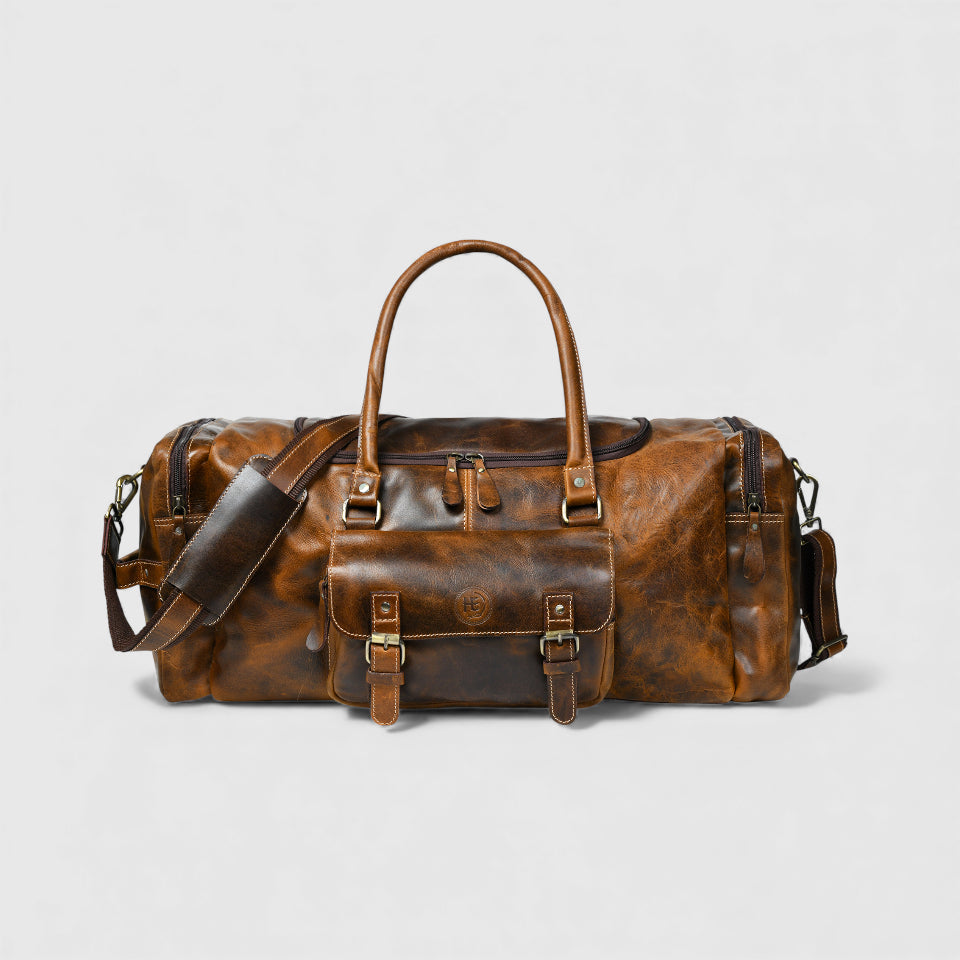 Nomad Heritage Leather Duffle Bag