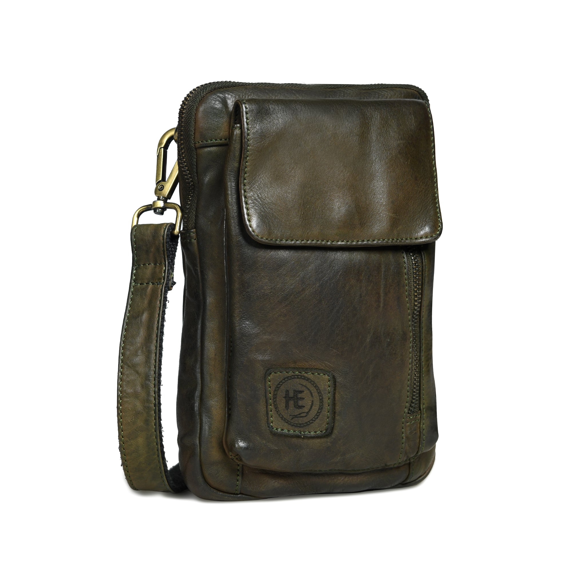 Vintage Explorer Crossbody Bag