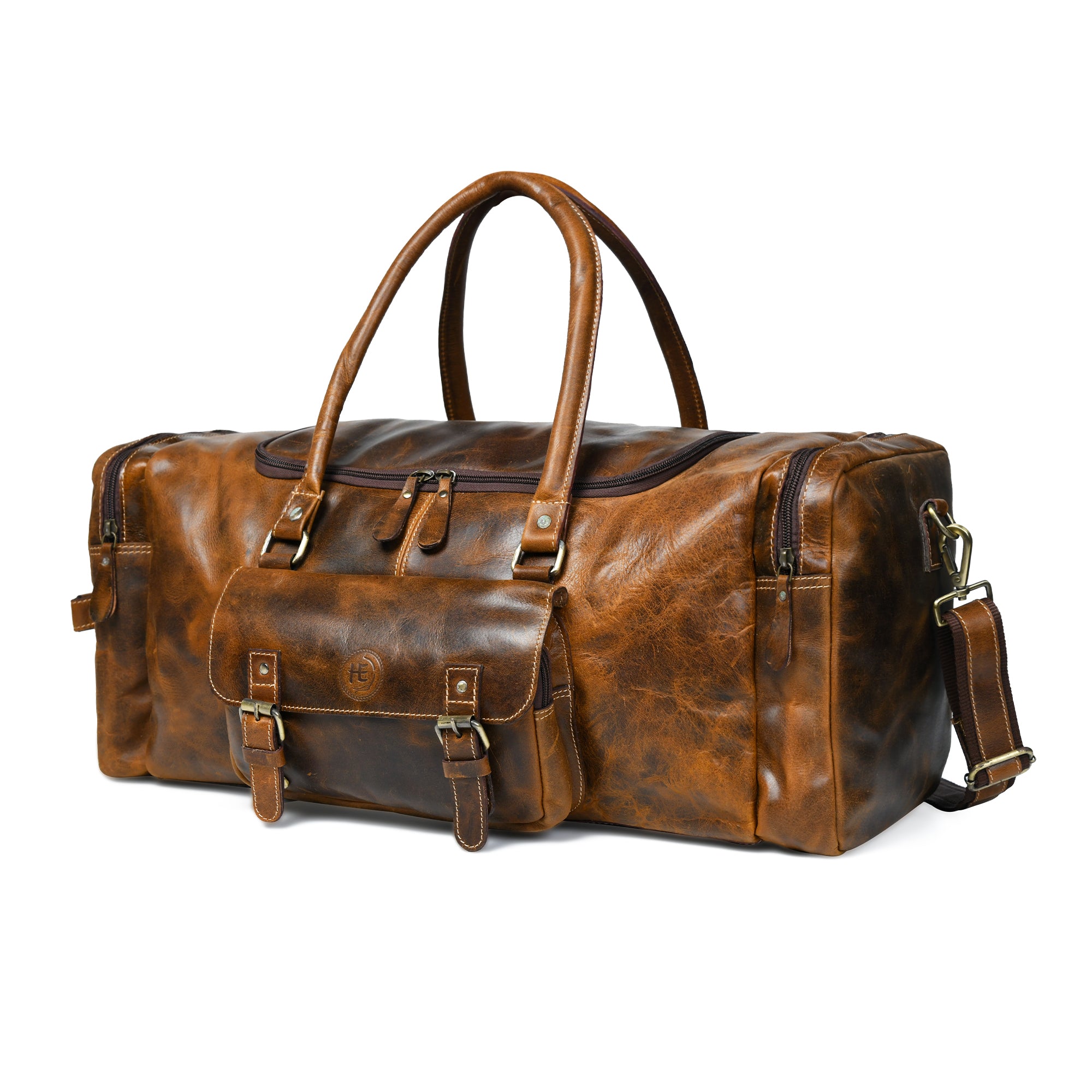Nomad Heritage Leather Duffel Bag
