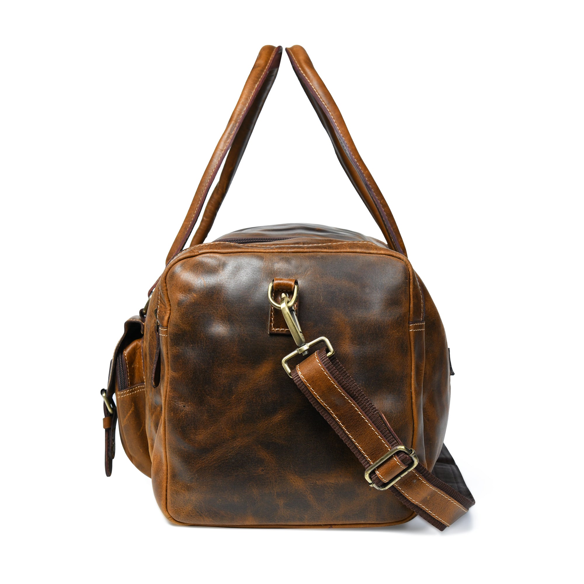Nomad Heritage Leather Duffel Bag