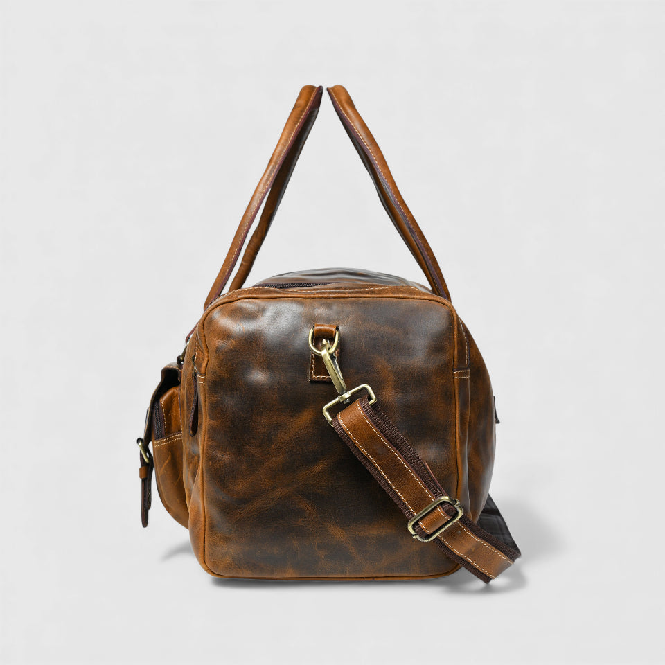 Nomad Heritage Leather Duffle Bag