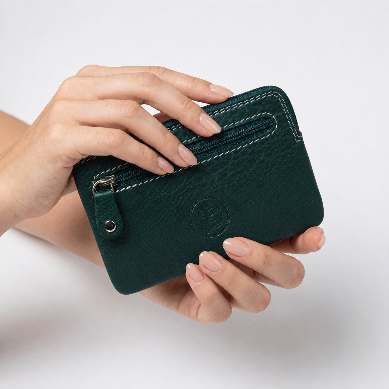 NomadCore Everyday Pouch – Forest Teal