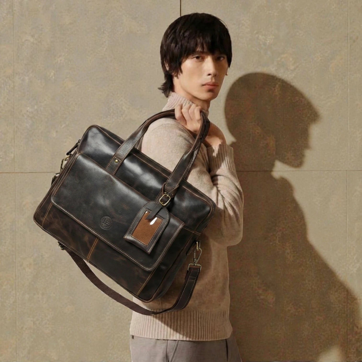 Midnight Forge Laptop Briefcase