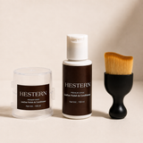 Leather Care Kit — Polish & Brush