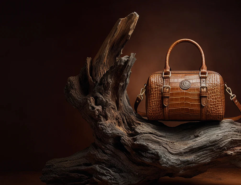 Authentic Leather Bags for Women