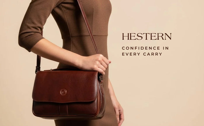 Midnight Opulence Satchel - Maroon colour